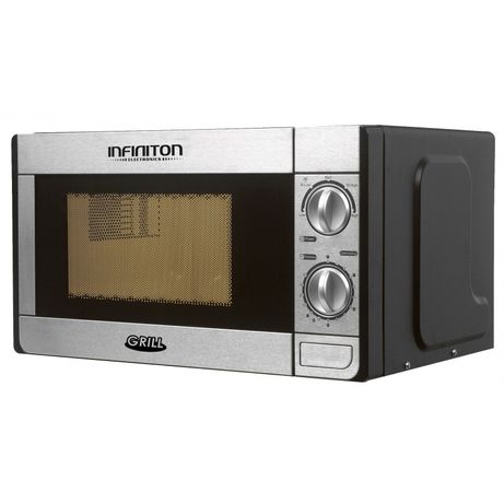 HORNO MICROONDAS CON GRILL INFINITON MW-1115 20 LITROS INOX - Imagen 1 de 1 HORNO MICROONDAS CON GRILL INFINITON MW-1115 20 LITROS INOX - Imagen 1 de 1