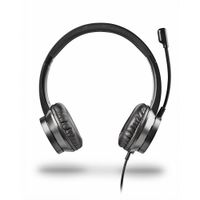 Miniatura 2 de AURICULARES C/MICROFONO NGS MSX11PRO JACK-3.5MM NEGRO