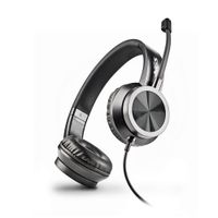 Miniatura 3 de AURICULARES C/MICROFONO NGS MSX11PRO JACK-3.5MM NEGRO