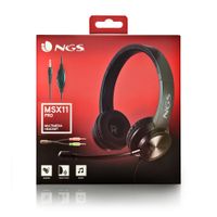 Miniatura 7 de AURICULARES C/MICROFONO NGS MSX11PRO JACK-3.5MM NEGRO