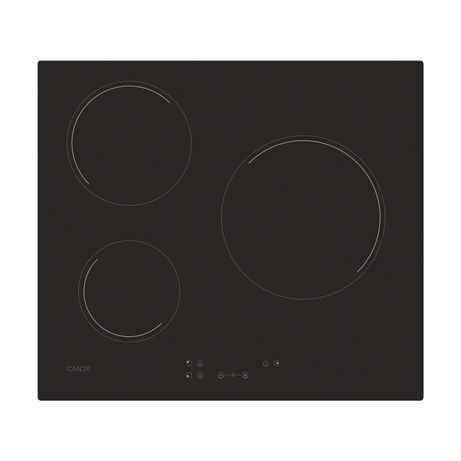 VITROCERAMICA INDEPENDIENTE RADIANTES CANDY CH63CC/4U2 3 ZONAS COCCION ANCHO 60 CM - Imagen 1 de 1 VITROCERAMICA INDEPENDIENTE RADIANTES CANDY CH63CC/4U2 3 ZONAS COCCION ANCHO 60 CM - Imagen 1 de 1