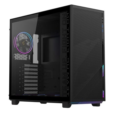 CAJA GIGABYTE AORUS C400 GLASS,SEMITORRE,3.5"X2+2.5"X2,B:120MMX3+R:120MMX1,HDMI,USB3.0X2+3.2 TYPE CX1,ARGB,NEGRA+VENTANA TRANSPARENTE (GB-AC400G) - Imagen 1 de 9 CAJA GIGABYTE AORUS C400 GLASS,SEMITORRE,3.5"X2+2.5"X2,B:120MMX3+R:120MMX1,HDMI,USB3.0X2+3.2 TYPE CX1,ARGB,NEGRA+VENTANA TRANSPARENTE (GB-AC400G) - Imagen 1 de 9