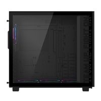 Miniatura 2 de CAJA GIGABYTE AORUS C400 GLASS,SEMITORRE,3.5"X2+2.5"X2,B:120MMX3+R:120MMX1,HDMI,USB3.0X2+3.2 TYPE CX1,ARGB,NEGRA+VENTANA TRANSPARENTE (GB-AC400G)