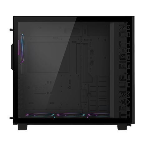CAJA GIGABYTE AORUS C400 GLASS,SEMITORRE,3.5"X2+2.5"X2,B:120MMX3+R:120MMX1,HDMI,USB3.0X2+3.2 TYPE CX1,ARGB,NEGRA+VENTANA TRANSPARENTE (GB-AC400G) - Imagen 2 de 9 CAJA GIGABYTE AORUS C400 GLASS,SEMITORRE,3.5"X2+2.5"X2,B:120MMX3+R:120MMX1,HDMI,USB3.0X2+3.2 TYPE CX1,ARGB,NEGRA+VENTANA TRANSPARENTE (GB-AC400G) - Imagen 2 de 9