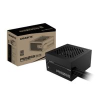 Miniatura 1 de Fuente Alimentación 550W GIGABYTE  P550SS Fuente de Alimentación - PCIe 5.0, 80 PLUS Silver, Ventilador de 120 mm, Compatible con ATX 3.0, Enchufe EU