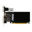 Tarjeta Gráfica MSI GeForce GT 710 2GB GDDR3 Negro