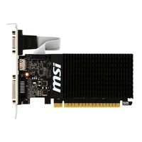 Miniatura 2 de Tarjeta Gráfica MSI GeForce GT 710 2GB GDDR3 Negro