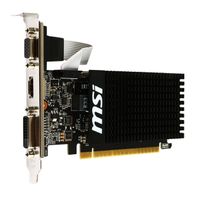 Miniatura 5 de Tarjeta Gráfica MSI GeForce GT 710 2GB GDDR3 Negro