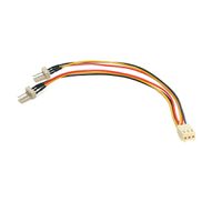 Miniatura 2 de CABLE CORRIENTE 6IN TX3 FAN POWER SPLITTER