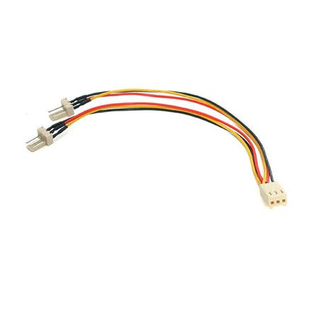 CABLE CORRIENTE 6IN TX3 FAN POWER SPLITTER - Imagen 2 de 2 CABLE CORRIENTE 6IN TX3 FAN POWER SPLITTER - Imagen 2 de 2