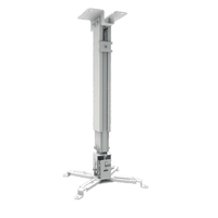 Miniatura 1 de SOPORTE DE PROYECTOR APPROX INCLINABLE  CON REGULADOR TELESCOPICO DE ALTURA VESA MAXIMO 200x200 HASTA 10KGS