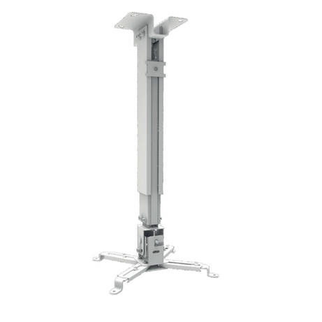 SOPORTE DE PROYECTOR APPROX INCLINABLE CON REGULADOR TELESCOPICO DE ALTURA VESA MAXIMO 200x200 HASTA 10KGS - Imagen 1 de 2 SOPORTE DE PROYECTOR APPROX INCLINABLE CON REGULADOR TELESCOPICO DE ALTURA VESA MAXIMO 200x200 HASTA 10KGS - Imagen 1 de 2