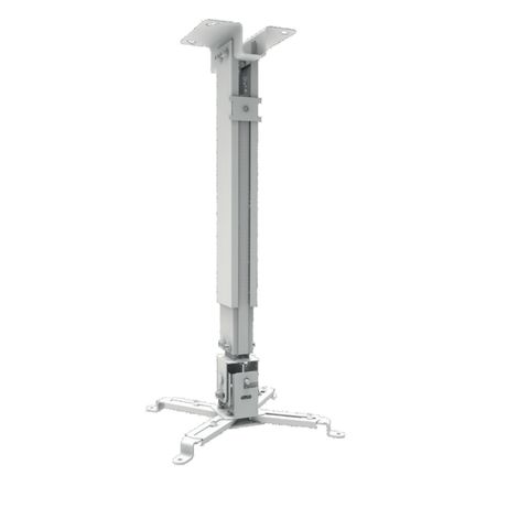 SOPORTE DE PROYECTOR APPROX INCLINABLE CON REGULADOR TELESCOPICO DE ALTURA VESA MAXIMO 200x200 HASTA 10KGS - Imagen 2 de 2 SOPORTE DE PROYECTOR APPROX INCLINABLE CON REGULADOR TELESCOPICO DE ALTURA VESA MAXIMO 200x200 HASTA 10KGS - Imagen 2 de 2