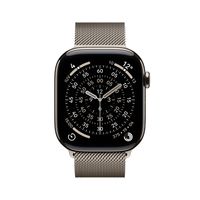 Miniatura 2 de Apple Watch Series 11 GPS + Cellular 46mm Natural Titanium Case with Natural Milanese Loop - M/L