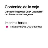 Miniatura 3 de CARTUCHO HP MAGENTA 982X