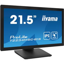 IIYAMA ProLite T2234MSC-B1S 21.5" IPS Full HD HDMI VGA Altavoces Táctil IIYAMA ProLite T2234MSC-B1S 21.5" IPS Full HD HDMI VGA Altavoces Táctil
