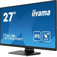 Miniatura 5 de IIYAMA ProLite T2752MSC-B1 27" IPS Full HD HDMI Altavoces Táctil
