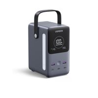 Miniatura 5 de UGREEN POWER BANK PORTATIL  300W - 48000MAH, CARGA RAPIDA - GRIS