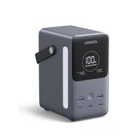 Miniatura 6 de UGREEN POWER BANK PORTATIL  300W - 48000MAH, CARGA RAPIDA - GRIS