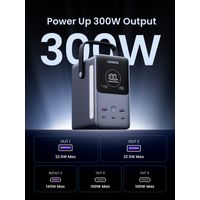 Miniatura 8 de UGREEN POWER BANK PORTATIL  300W - 48000MAH, CARGA RAPIDA - GRIS