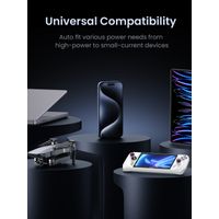 Miniatura 14 de UGREEN POWER BANK PORTATIL  300W - 48000MAH, CARGA RAPIDA - GRIS