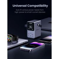 Miniatura 16 de UGREEN POWER BANK PORTATIL  300W - 48000MAH, CARGA RAPIDA - GRIS