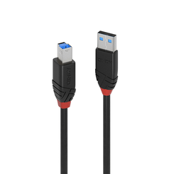 LINDY 10M USB 3.0 A/B ACTIVE CABLE SLIM (43227)
