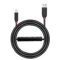 Miniatura 3 de LINDY 10M USB 3.0 A/B ACTIVE CABLE SLIM (43227)