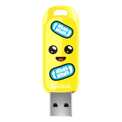 SANDISK FORTNITE USB FLASH DRIVE, PEELY EDITION
