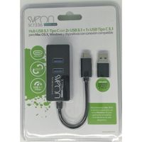 Miniatura 3 de Sveon SCT336 Hub Usb Type C A Usb 2+Type C