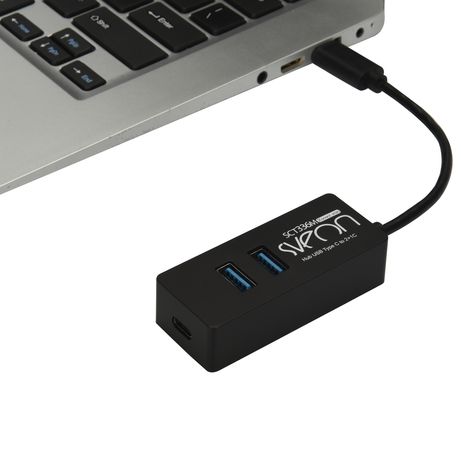 Sveon SCT336 Hub Usb Type C A Usb 2+Type C - Imagen 4 de 5 Sveon SCT336 Hub Usb Type C A Usb 2+Type C - Imagen 4 de 5