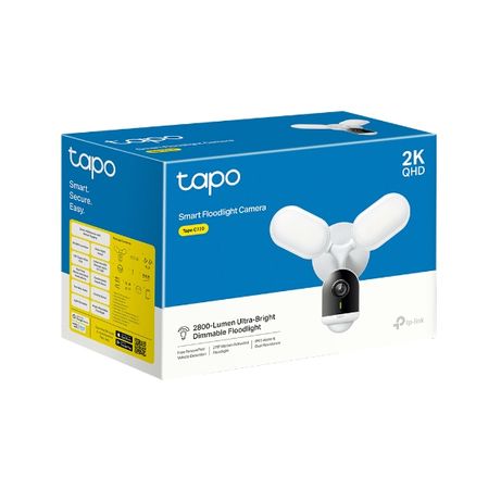 CAMARA EXTERIOR IP TP-LINK TAPO C720 2K IP65 QHD FOCO DE 2800lm AUDIO BIDIRECCIONAL - Imagen 2 de 2 CAMARA EXTERIOR IP TP-LINK TAPO C720 2K IP65 QHD FOCO DE 2800lm AUDIO BIDIRECCIONAL - Imagen 2 de 2