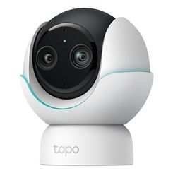 CAMARA INTERIOR IP TP-LINK TAPO C480 BABYCAM 4MP 2K DOBLE LENTE SOPORTE CUNA AUDIO BIDIRECCIONAL CAN