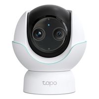 Miniatura 2 de CAMARA INTERIOR IP TP-LINK TAPO C480 BABYCAM 4MP 2K DOBLE LENTE SOPORTE CUNA AUDIO BIDIRECCIONAL CAN