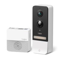 Miniatura 1 de VIDEOPORTERO TAPO D230S1 TIMBRE INTELIGENTE CON CAMARA 2K 5MP DETECCION BATERIA EXTERIOR IP64