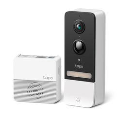 VIDEOPORTERO TAPO D230S1 TIMBRE INTELIGENTE CON CAMARA 2K 5MP DETECCION BATERIA EXTERIOR IP64
