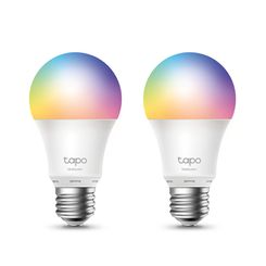 BOMBILLA INTELIGENTE LED TP-LINK TAPO L530E WIFI RGB E27 (PACK 2 UNIDADES)