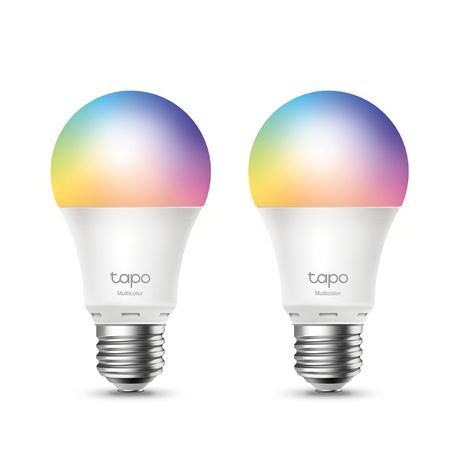 BOMBILLA INTELIGENTE LED TP-LINK TAPO L530E WIFI RGB E27 (PACK 2 UNIDADES) - Imagen 1 de 1 BOMBILLA INTELIGENTE LED TP-LINK TAPO L530E WIFI RGB E27 (PACK 2 UNIDADES) - Imagen 1 de 1