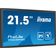 IIYAMA  TF2238MSC-B1 21" IPS Full HD HDMI Altavoces Táctil