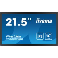 Miniatura 2 de IIYAMA  TF2238MSC-B1 21" IPS Full HD HDMI Altavoces Táctil