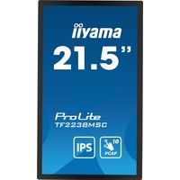 Miniatura 3 de IIYAMA  TF2238MSC-B1 21" IPS Full HD HDMI Altavoces Táctil