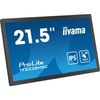 Miniatura 5 de IIYAMA  TF2238MSC-B1 21" IPS Full HD HDMI Altavoces Táctil
