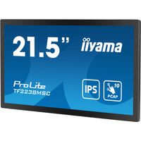 Miniatura 6 de IIYAMA  TF2238MSC-B1 21" IPS Full HD HDMI Altavoces Táctil