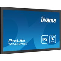 Miniatura 2 de IIYAMA  TF2438MSC-B1 23.8" IPS Full HD HDMI Altavoces Táctil