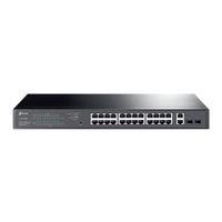 Miniatura 1 de 28-PORT GIGABIT EASY SMART SWITCH WITH 24X GIGABIT POE+ IN