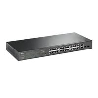 Miniatura 2 de 28-PORT GIGABIT EASY SMART SWITCH WITH 24X GIGABIT POE+ IN
