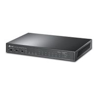 Miniatura 2 de SWITCH TP-LINK 8 PORT 10/100 y 3 PORT POE+