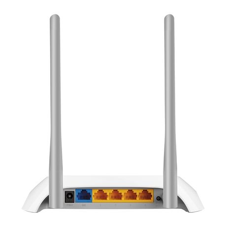 ROUTER INAL. TP-LINK 4 PUERTOS TL-WR850N 300MBPS - Imagen 3 de 3 ROUTER INAL. TP-LINK 4 PUERTOS TL-WR850N 300MBPS - Imagen 3 de 3