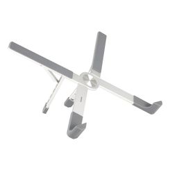 Tooq Soporte plegable dispositivos hasta 17 Plata