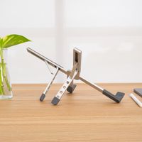 Miniatura 2 de Tooq Soporte plegable dispositivos hasta 17 Plata